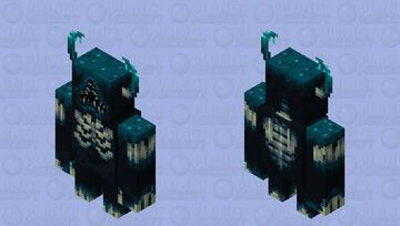 Warden: Lore Accuracy Minecraft Mob Skin