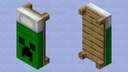 Bed - Creeper Covers Minecraft Mob Skin