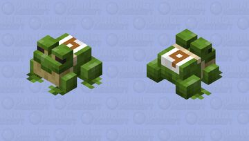 Racing Frog- Brown #9 Minecraft Mob Skin
