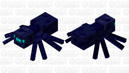 MightyLegend's Zoo: Sea Spider Minecraft Skin