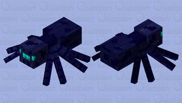MightyLegend's Zoo: Sea Spider Minecraft Mob Skin