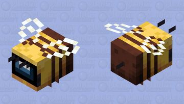 Beeus Minecraft Mob Skin