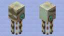 Striped Squid Minecraft Mob Skin