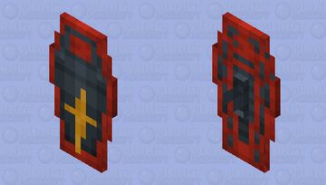 RX*M-Sh-008/S-01025 Shield (Protoype Gundam) Minecraft Mob Skin