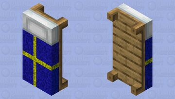 swedhid bed Minecraft Mob Skin