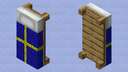 swedhid bed Minecraft Mob Skin