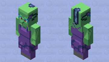 goblin warlock evoker terraria Minecraft Mob Skin