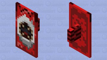 Shield of Cthulhu terraria Minecraft Mob Skin