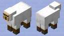 Villager disguised as a sheep Minecraft Mob Skin
