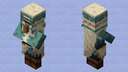 Wandering Trader Snow Minecraft Mob Skin