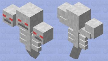 Wither Skeletron Minecraft Mob Skin