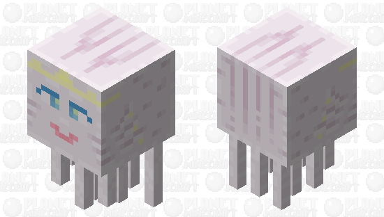 Princess Ghastette Minecraft Skin