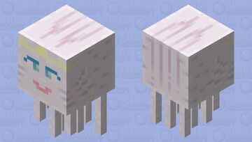 Princess Ghastette Minecraft Mob Skin