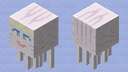 Princess Ghastette Minecraft Mob Skin