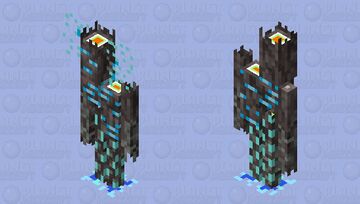 enchant creaking Minecraft Mob Skin