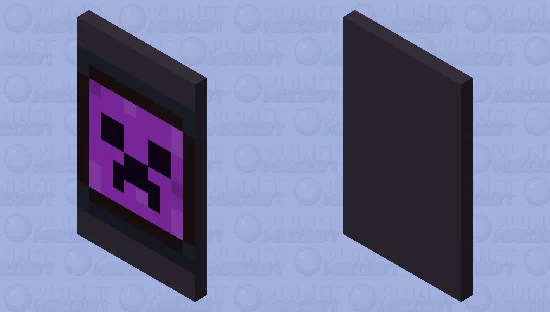 ChronoCreeper Fan Cape IDK :l