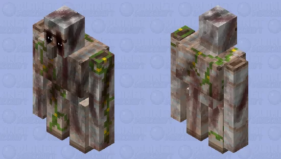 The hollowed out Golem