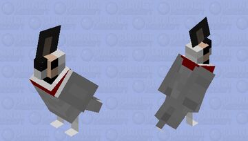 Tamed Wolf Parrot (That’s Wolf Variant) Minecraft Mob Skin