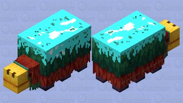 Snow sniffer Minecraft Mob Skin