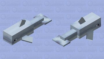 Blunt Nose Dofin Minecraft Mob Skin