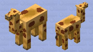 giraf Minecraft Mob Skin