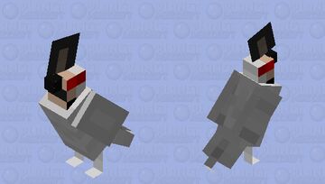 Angry Wolf Parrot (That’s Wolf Variant) Minecraft Mob Skin