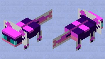 EVELYN STUDIOS FUN CLUB THE LIGHT FURY Minecraft Mob Skin