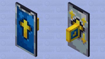 cobalt shield terraria Minecraft Mob Skin