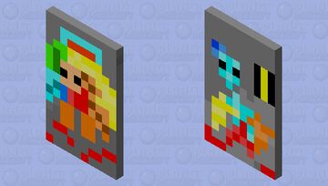 Poppy playtime 4 Minecraft Mob Skin