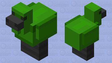 Zombie Chicken Minecraft Mob Skin
