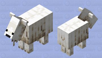 polar bear Minecraft Mob Skin