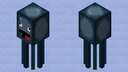 Derpy Squid Minecraft Mob Skin
