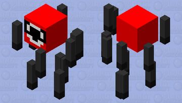 German Reichball Blaze Texture Minecraft Mob Skin