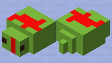 Mario sino Minecraft Mob Skin