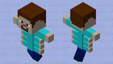 Steve boss Minecraft Mob Skin