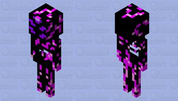 End Skeleton Minecraft Mob Skin