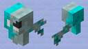 A corrupting Allay Minecraft Mob Skin