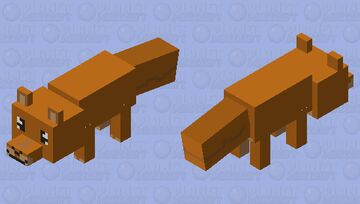 Squirrel Minecraft Mob Skin