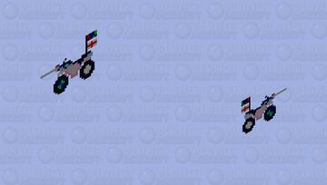 Saba Sixarulidze Spacesuit Georgian Moon Police ATV In PJ Masks Warface In Space Game Minecraft Mob Skin