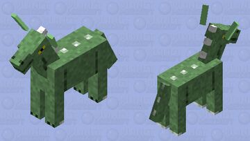 MightyLegend's Zoo: Horsesaurus Minecraft Mob Skin