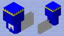 Small King skip guard Minecraft Mob Skin