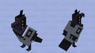 Sussie (KPop Demon Hunters) Minecraft Mob Skin