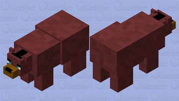 freddy fazbear Minecraft Mob Skin