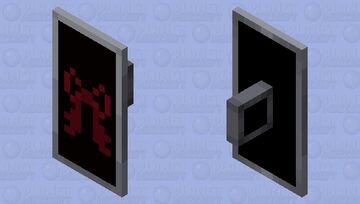 Ribbon Shield Minecraft Mob Skin