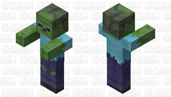 Zombie [Minecraft Movie] Minecraft Skin