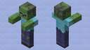 Zombie [Minecraft Movie] Minecraft Mob Skin