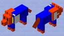 Dog Man (dog man movie) Minecraft Mob Skin