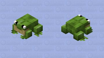 Frog Minecraft Mob Skin