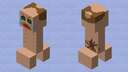 somethings going on but idk Minecraft Mob Skin
