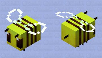 Bee - Remastered Minecraft Mob Skin